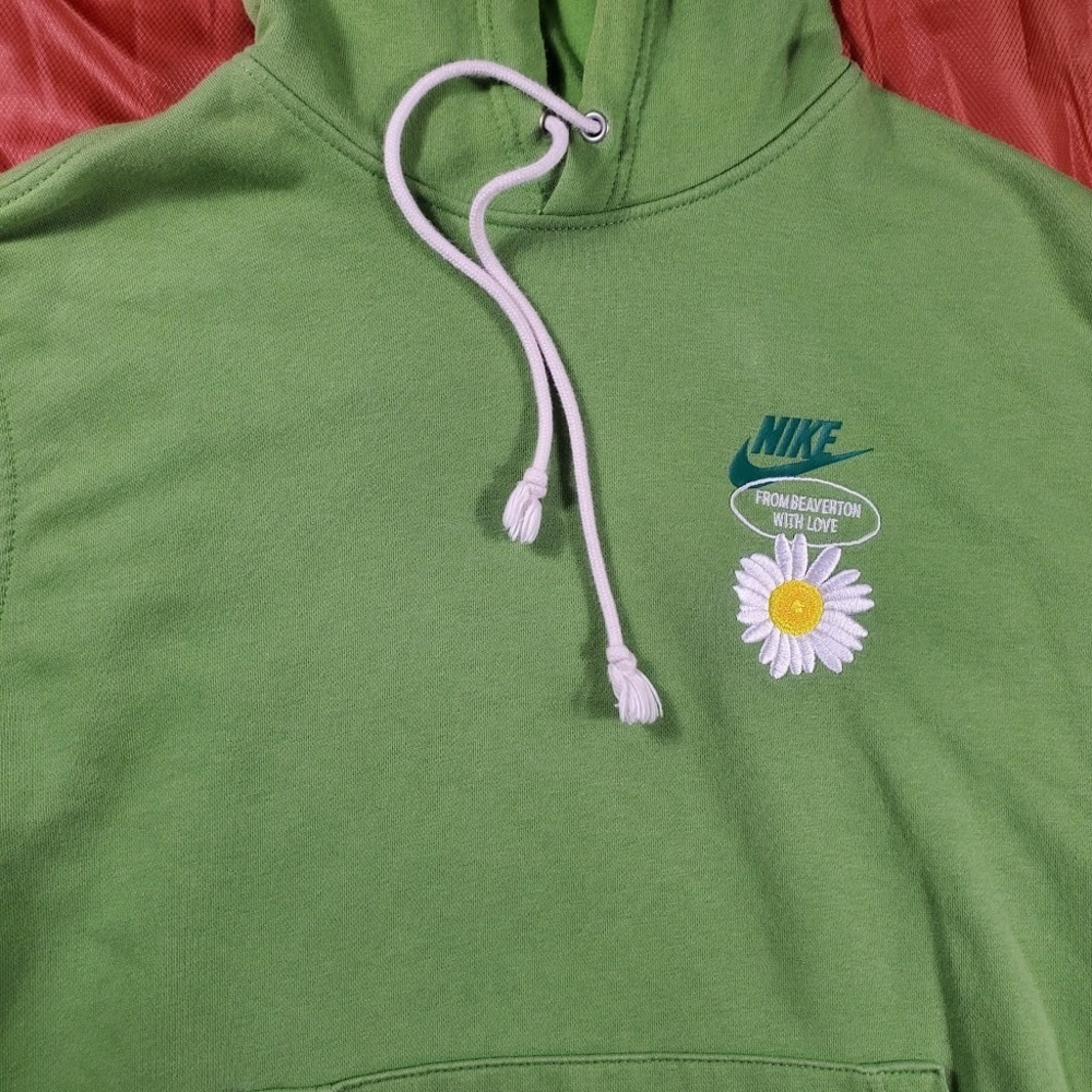 Nike Sportswear French Terry Pullover Hoodie Have A Nike Day Size Medium Womens - Picture 8 of 16